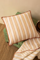 Linen Heritage Stripe Cushion Cover