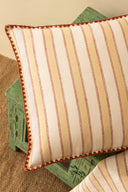Linen Heritage Stripe Cushion Cover
