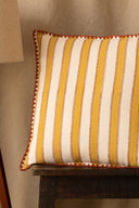 Linen Heritage Stripe Cushion Cover