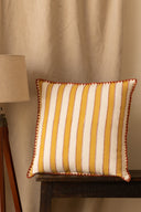 Linen Heritage Stripe Cushion Cover