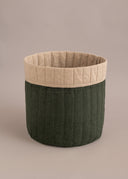 Linen Slumber Solid Basket