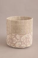 Linen Athena Basket
