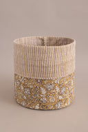 Linen Perline basket