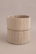 Linen Jasper basket