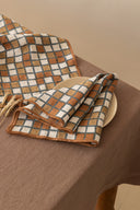 Linen Sudoku Napkin Set