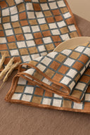 Linen Sudoku Napkin Set