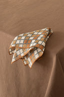 Linen Sudoku Napkin Set