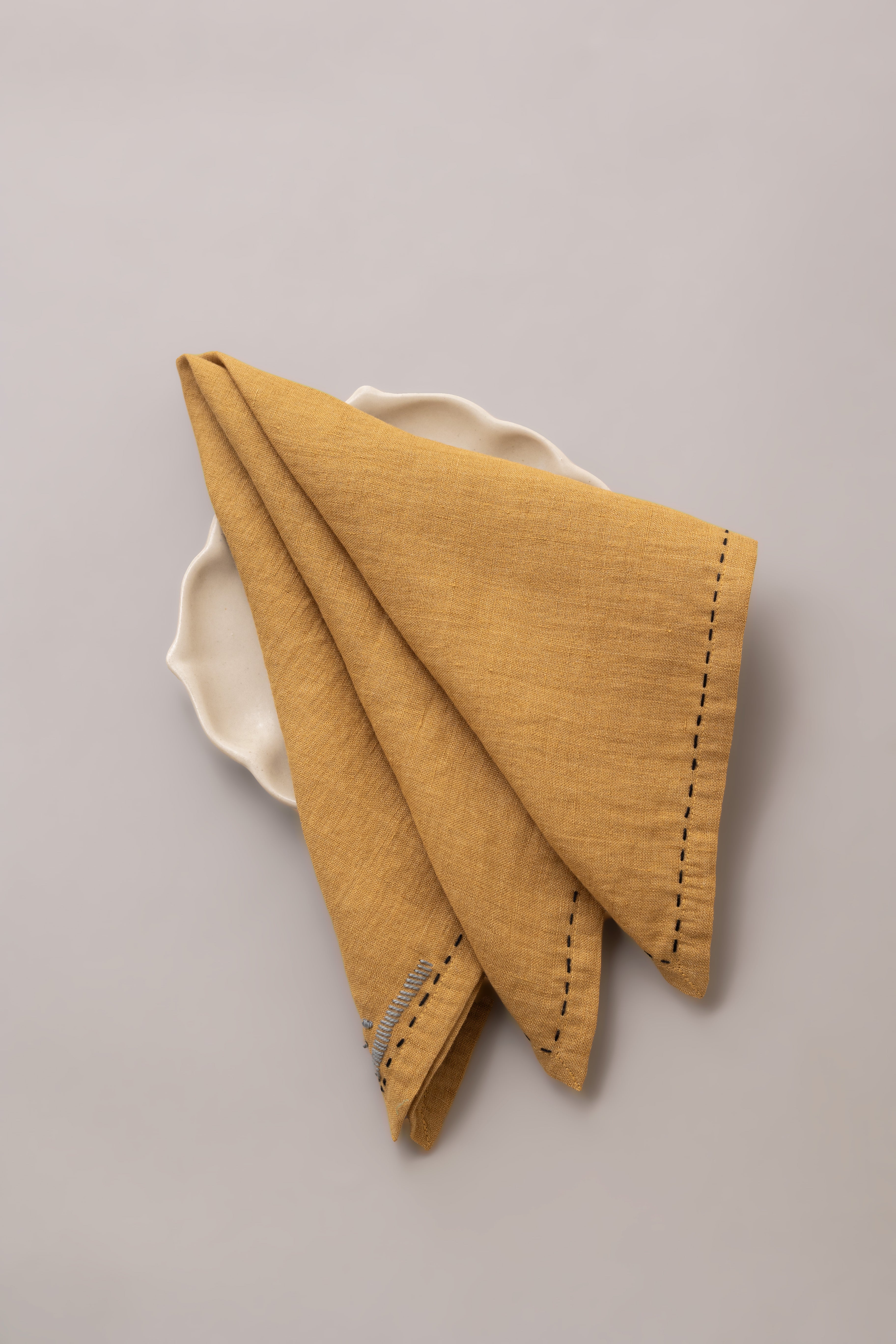 Linen Fern Napkin Set