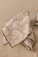 Linen Camellia Napkin Set