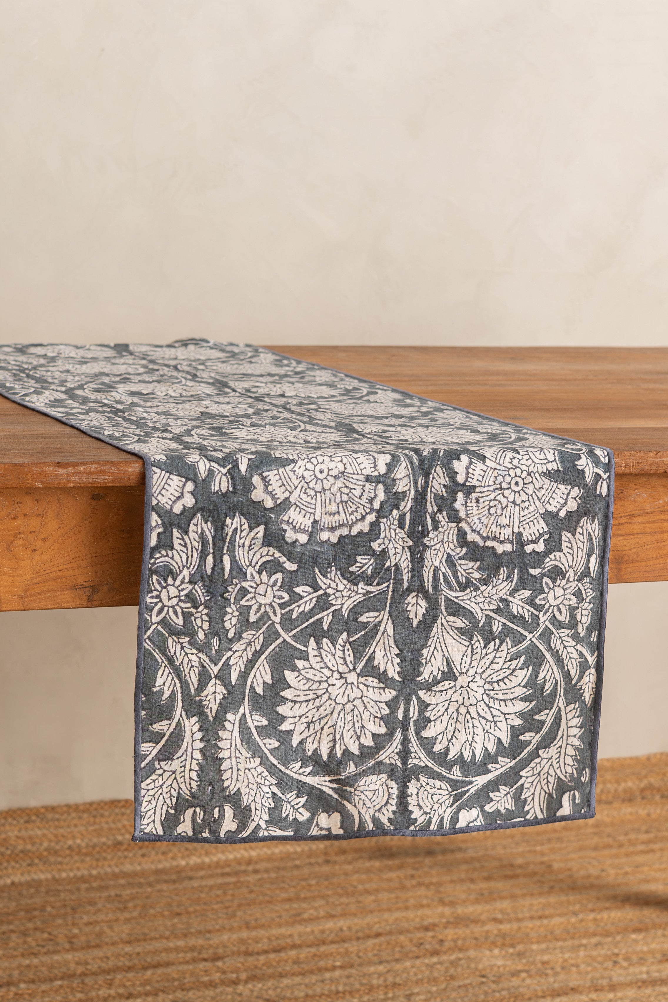 Linen Sylvan Table Runner