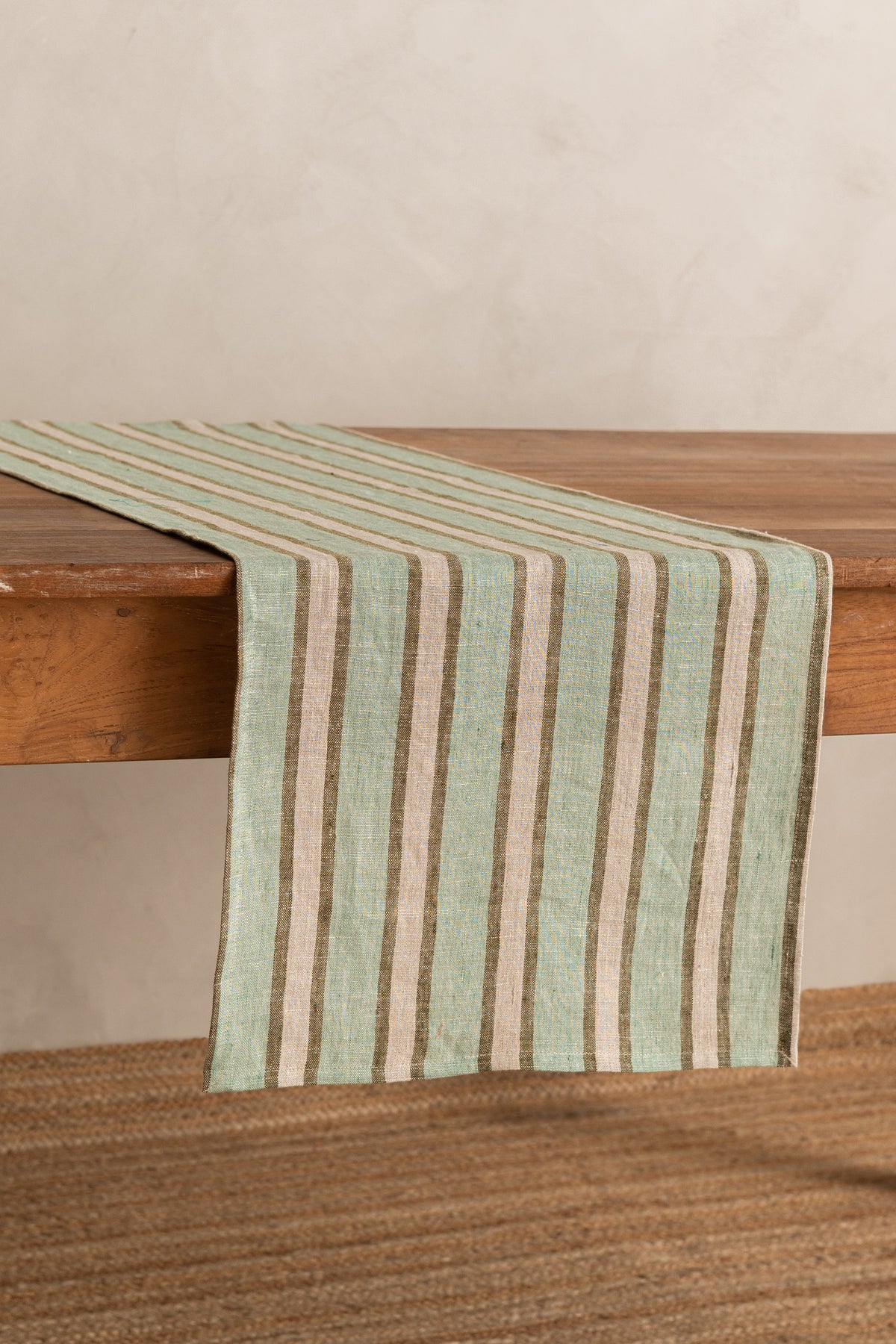 Linen Sylph Table Runner