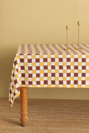 Linen Ochre Tablecloth