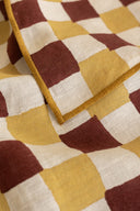 Linen Ochre Tablecloth