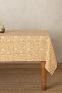 Linen Jacobean Tablecloth