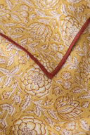 Linen Jacobean Tablecloth