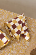 Linen Ochre Napkin Set
