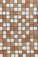 Linen Sudoku Tote Bag