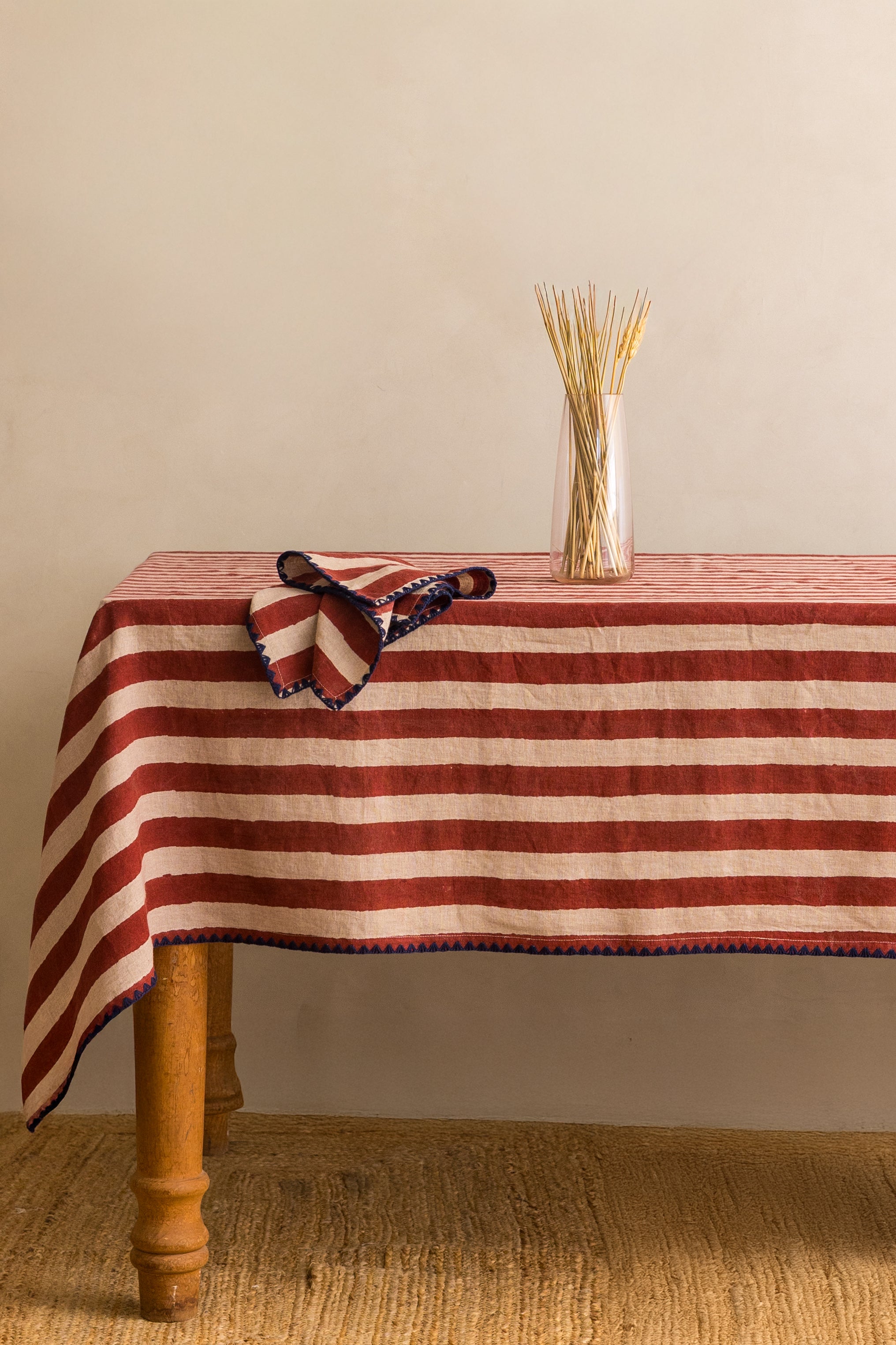 Linen Sutra Tablecloth