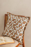 Linen Sudoku Cushion Cover