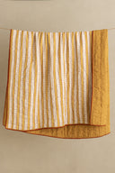 Linen Heritage Stripe Quilt