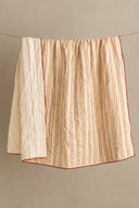 Linen Heritage Stripe Quilt