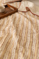 Linen Heritage Stripe Quilt