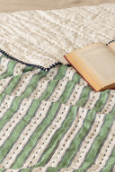 Linen Heritage Stripe Quilt