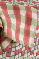 Linen Scarlet Napkin Set