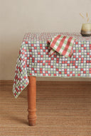 Linen Sudoku Tablecloth