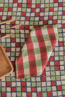 Linen Scarlet Napkin Set