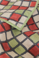 Linen Sudoku Tablecloth