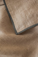 Linen Grey Needled Tablecloth