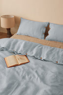 Linen Slumber Solid Duvet Cover