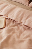 Linen Slumber Solid Duvet Cover