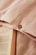 Linen Slumber Solid Duvet Cover