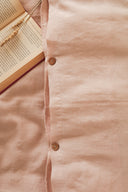 Linen Slumber Solid Duvet Cover