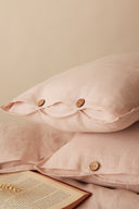 Linen Slumber Solid Duvet Cover
