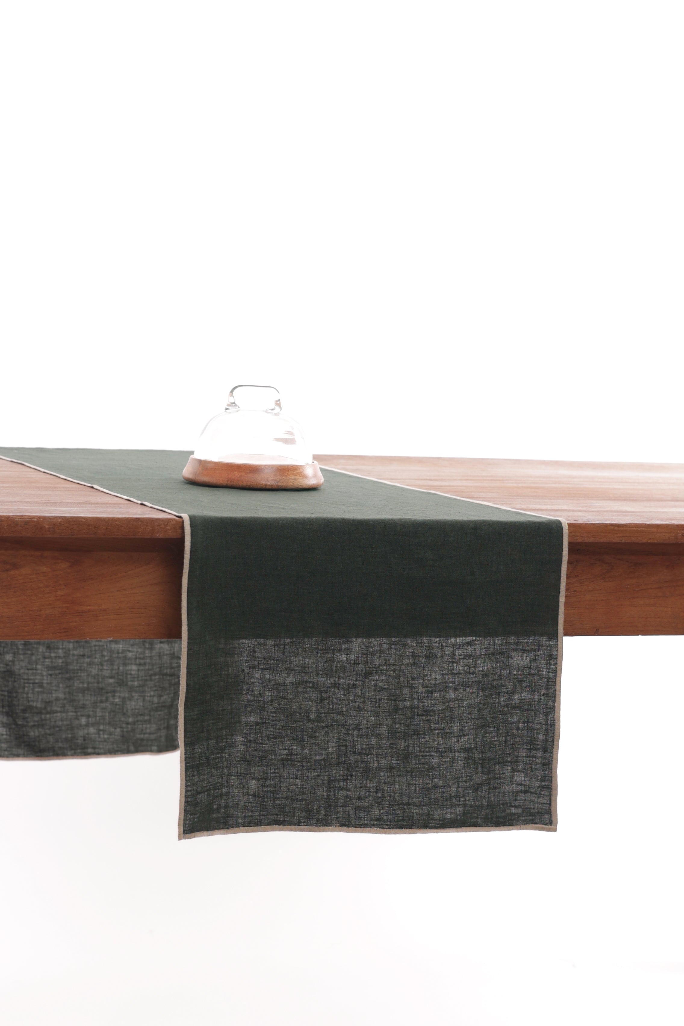Linen Natural Needled Table Runner – Live Linen