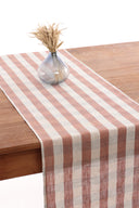 Linen Clara Table Runner