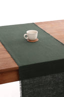 Linen Fringe Me Good Table Runner