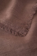 Linen Fringe Me Good Table Runner