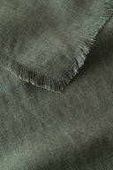 Linen Fringe Me Good Table Runner