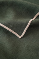 Linen Natural Needled Table Runner