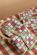 Linen Sudoku Napkin Set