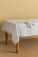 Linen Nestle Tablecloth