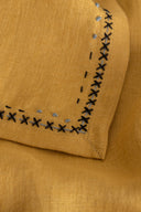 Linen Boho Tablecloth