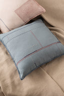 Linen Floret Cushion Cover