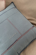 Linen Floret Cushion Cover