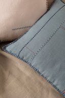 Linen Floret Cushion Cover