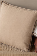 Linen Boho Cushion Cover